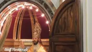 Vigilia Festa San Mauro Abate 2015 e Tradizionale Svelata del Santo Patrono con Fuochi Artificiali