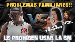 Eza Mary Lanza Fuerte AMENAZA para SAUCEDA SM HERMANO DE LEFTY SM