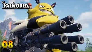 Zoe and Grizzbolt Boss Fight | Palworld #008
