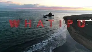 Scotts Landing and Whatipu : 4K DJI Phantom 4 Pro