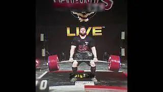The Most Insane Lifts of Trey Mitchell #gym #strongman #powerlifting #gymedit #motivation #fyp