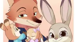 disney zootopia nick x judy In the Name of love