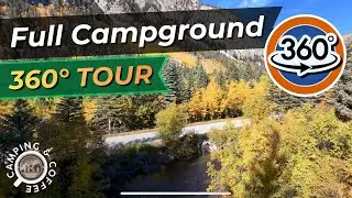 Cascade Campground 360&deg; Campground Tour | Colorado