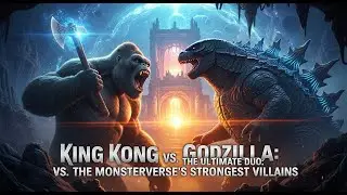 P2:King Kong vs Godzilla: the ultimate duo vs.The MonsterVerse's Strongest Villains| King Kong Movie