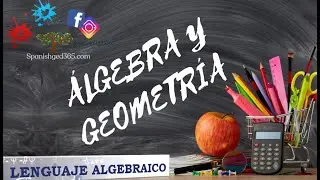 Lenguaje algebraico y geometría