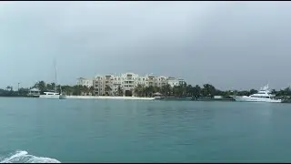 To Mangrove Cay from Blue Haven resort; Villa Allegria; Eco-adventure on yacht; Turks and Caicos