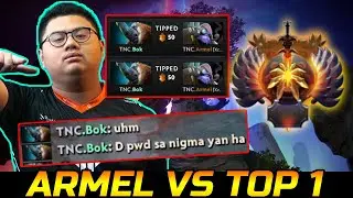 ARMEL VS NOTHINGTOSAY + BOKERINO - SEA TOP 1 MMR VS TINKER