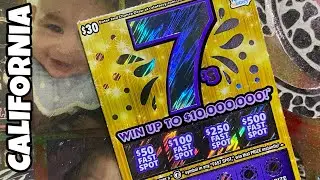 ▶️CA: $10,000,000 JACKPOT || 