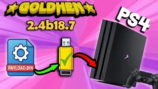 La forma M&Aacute;S R&Aacute;PIDA de actualizar GOLDHEN &iexcl;Solo memoria USB y listo!
