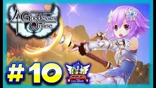 Cyberdimension Neptunia: 4 Goddesses Online PS4 (1080p) - Playthrough Part 10