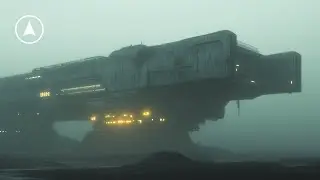 NOCTURNAL SANCTUARY // 1 Hour Eerie Sci-fi Ambience for Nighttime Focus