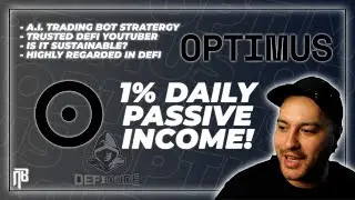 Optimus Money | 1% Per Day Passive Income #DeFi #crypto #OPT3 #passiveincome #defidude
