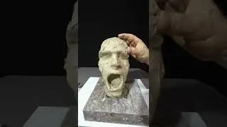 Sculpting character 3 #clay #clayart #sculpturing #claycrafts #figuresculpting