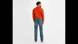 Мужские джинсы LEVIS 505&reg; Regular Fit Straight Goldenrod