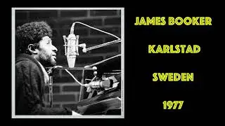 James Booker - Karlstad Sweden 1977