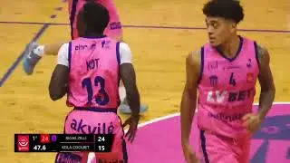 Akuel Kot - 2024-25 Highlight Reel - Rigas Zelli