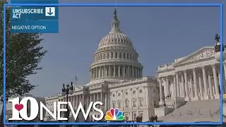 Senators introduced bill to make it easier to cancel online subscriptions after free trial period