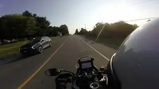 Triumph Tiger 900 GT Pro Newburgh And Napanee Ontario September 2024