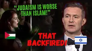 Muslim Heckler Calls Douglas Murray an Islamophobe, Then Gets DESTROYED!