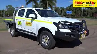 u2345 Holden Colorado 4x4 DC dropside auto, 5 star MINE SPEC