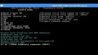 Linrad test