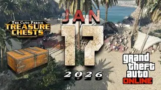 Cayo Treasure Chest Locations [January 17th] GTA Online 2026!!!