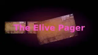 Using the pager on Elive E16 minimal