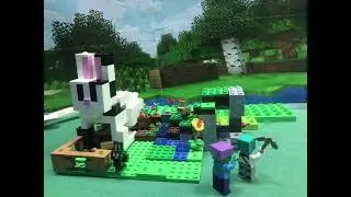 minecraft, lego the rabbit ranch.мульт