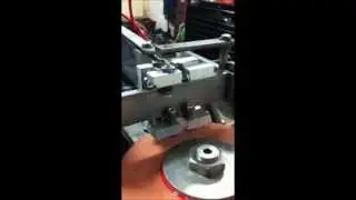 New slide block for Silvey Razursharp II grinder