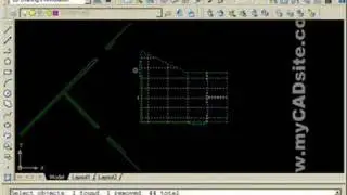 AutoCAD 2008 tutorial - Align command