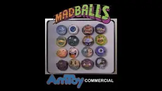 Madballs Series 2 Toy Commercial From Amtoy