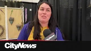 Calgarians enjoy holiday shopping at annual Festival of Crafts