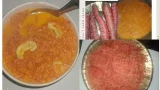 Apne gajar ki halva to bahut bar khaya hua ek bar khir Banakar Khai raushani nishad 🍲😋😋🥕🥕🥕🥕 cooking
