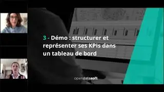 Workshop en ligne : comment cr&eacute;er un tableau de bord d'indicateurs de performance avec Opendatasoft