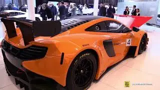 2016 McLaren 650S GT3   Exterior Walkaround   2016 Geneva Motor Show