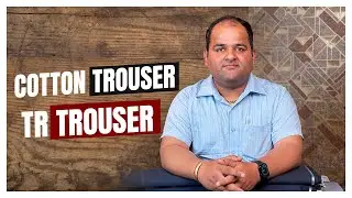 Premium Cotton & TR Trouser Fabrics | Best Trouser Fabric for Men | Best Trousers 2025 Collection