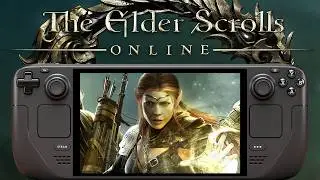 The Elder Scrolls Online Steam Deck Performance All Graphics Tested - Epic Handheld MMO