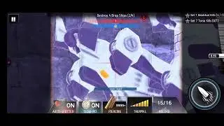 Kill Shot Bravo - Region 124 - Battle Hardened 1 (7 head shots)