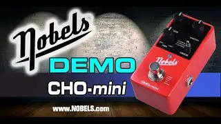 Nobels CHO-mini Demo Sounds Clean - no talking