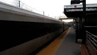 NJT Rail - Alstom PL42-AC #4032 arriving into Lindenwold [Mobile Video]