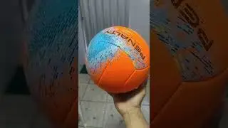 amaciando bola de v&ocirc;lei Penalty MG3600 resultado final