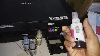 CARA ISI TINTA PRINTER BROTHER DCP-T220 BAGI PEMULA WAJIB TAHU INI SUPAYA PRINTER KALIAN AWET