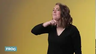 Узнайте, как передать жестами слово &laquo;лягушка&raquo; на языке жестов ASL | LearnHowToSign