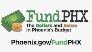 FundPHX City Budgeting Tool