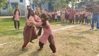 कबड्डी बालिका