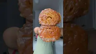 Хрустящие медовые круассаны 🥐