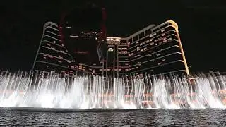 [Macao] Wynn Palace, No.1 Fountain Show