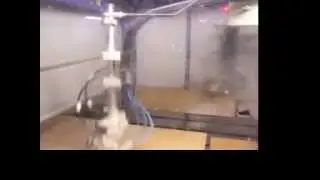 Cattinair S4 Automatic Spray Machine Running at 7.5-7.6m/min