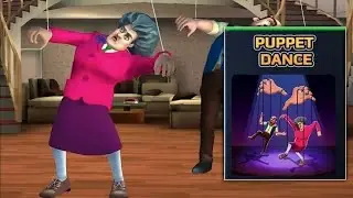 Prank on Miss T|Puppet Dance 🩰|Scary teacher3d gameplay|Fun in the sun🌞|Prank video|Miss T Hypnotize