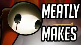 HE JUST WANTED TO MAKE A GAME... || Meatly Makes: A Game Of Deadly Distraction